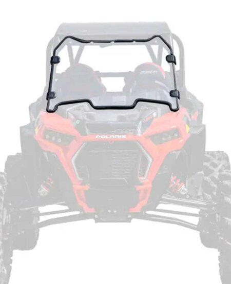 SATV - Polaris RZR XP Turbo S Full Windshield - Clear S/R