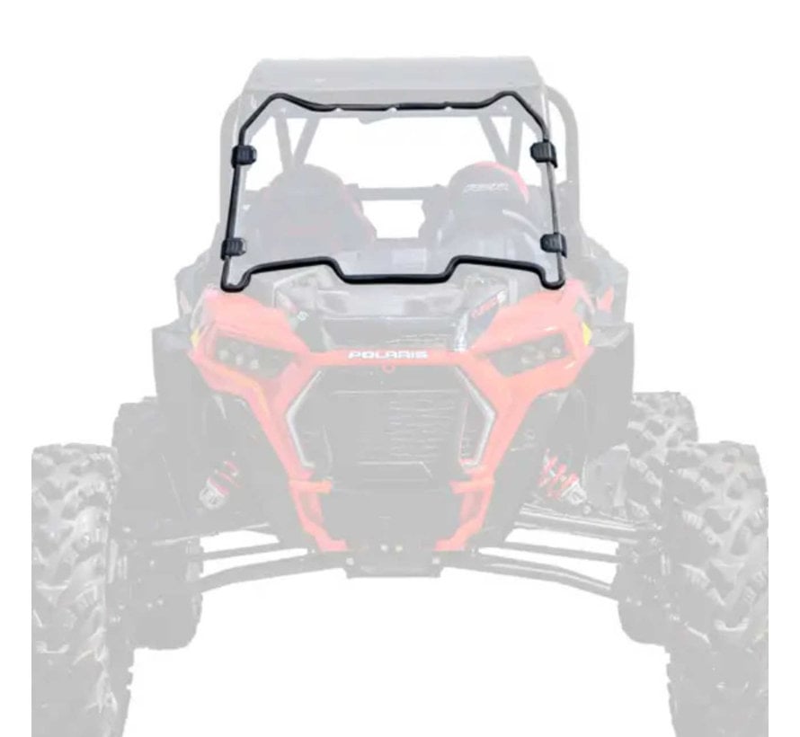 SATV - Polaris RZR XP Turbo S Full Windshield - Clear S/R