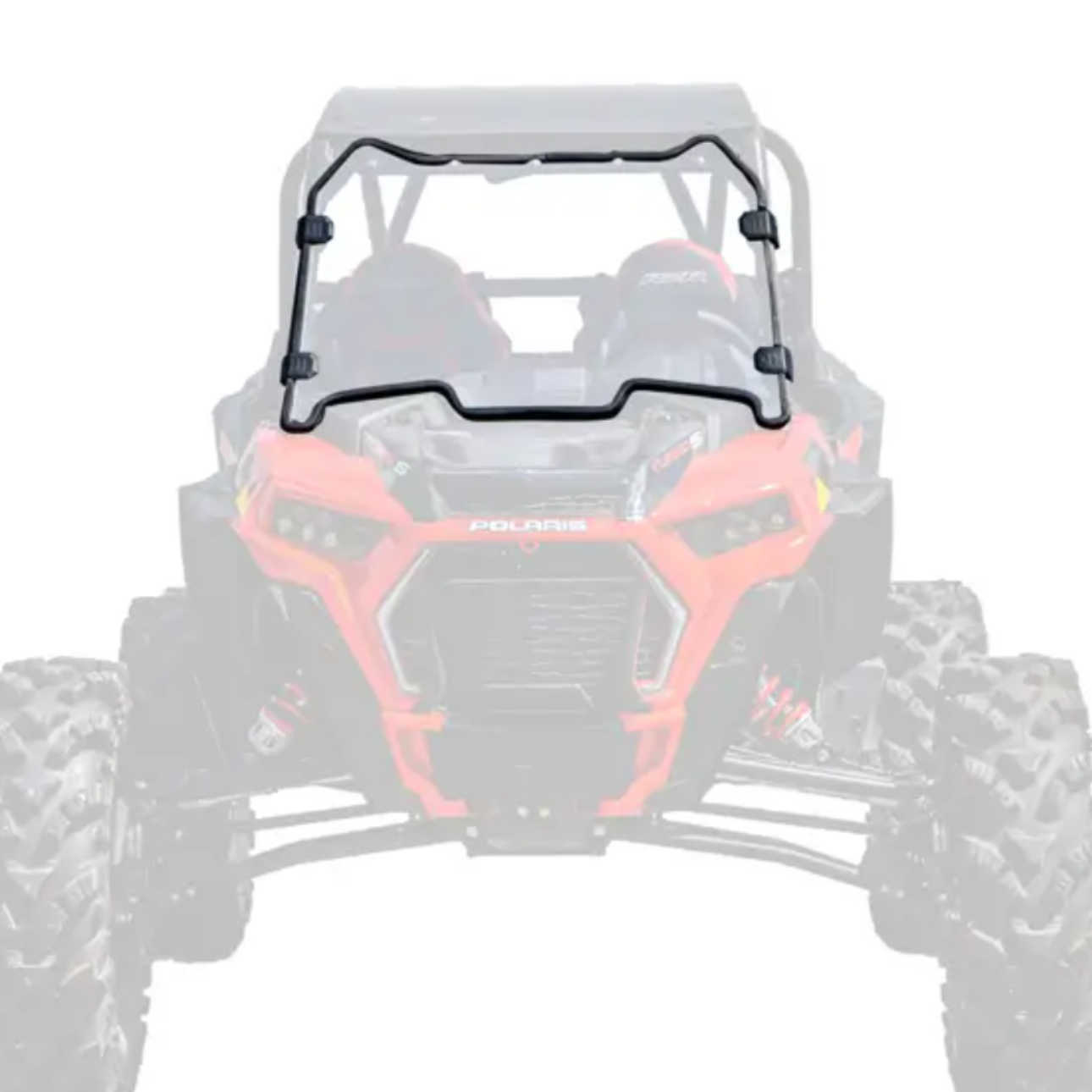 SuperATV SATV - Polaris RZR XP Turbo S Full Windshield - Clear S/R