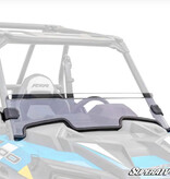 SuperATV SATV - Polaris RZR XP/XPT/TS Half Windshield -  Clear +19