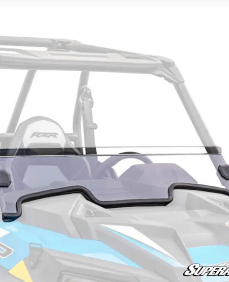 SATV - Polaris RZR XP/XPT/TS Half Windshield -  Clear +19