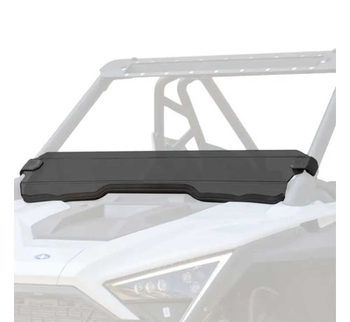 SuperATV SATV - Polaris RZR PRO XP Half Windshield - Dark Tint