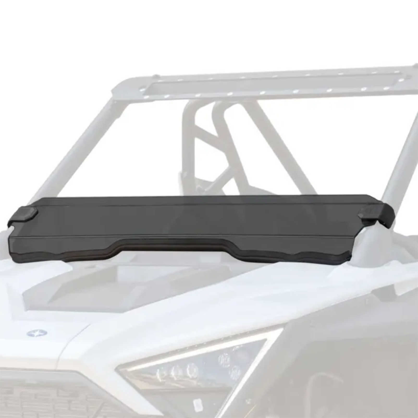 SuperATV SATV - Polaris RZR PRO XP Half Windshield - Dark Tint