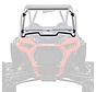 SATV - Polaris RZR XP Turbo S Scratch Resistant Flip Down Windshield