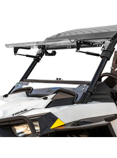 SuperATV SATV - Polaris RZR 900 /1000 Trail Series Flip Windshield  Flip Up Windshield +19 (S/R)