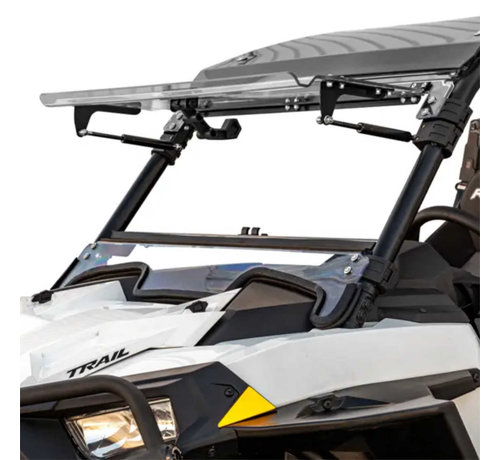 SuperATV SATV - Polaris RZR 900 /1000 Trail Series Flip Windshield  Flip Up Windshield +19 (S/R)