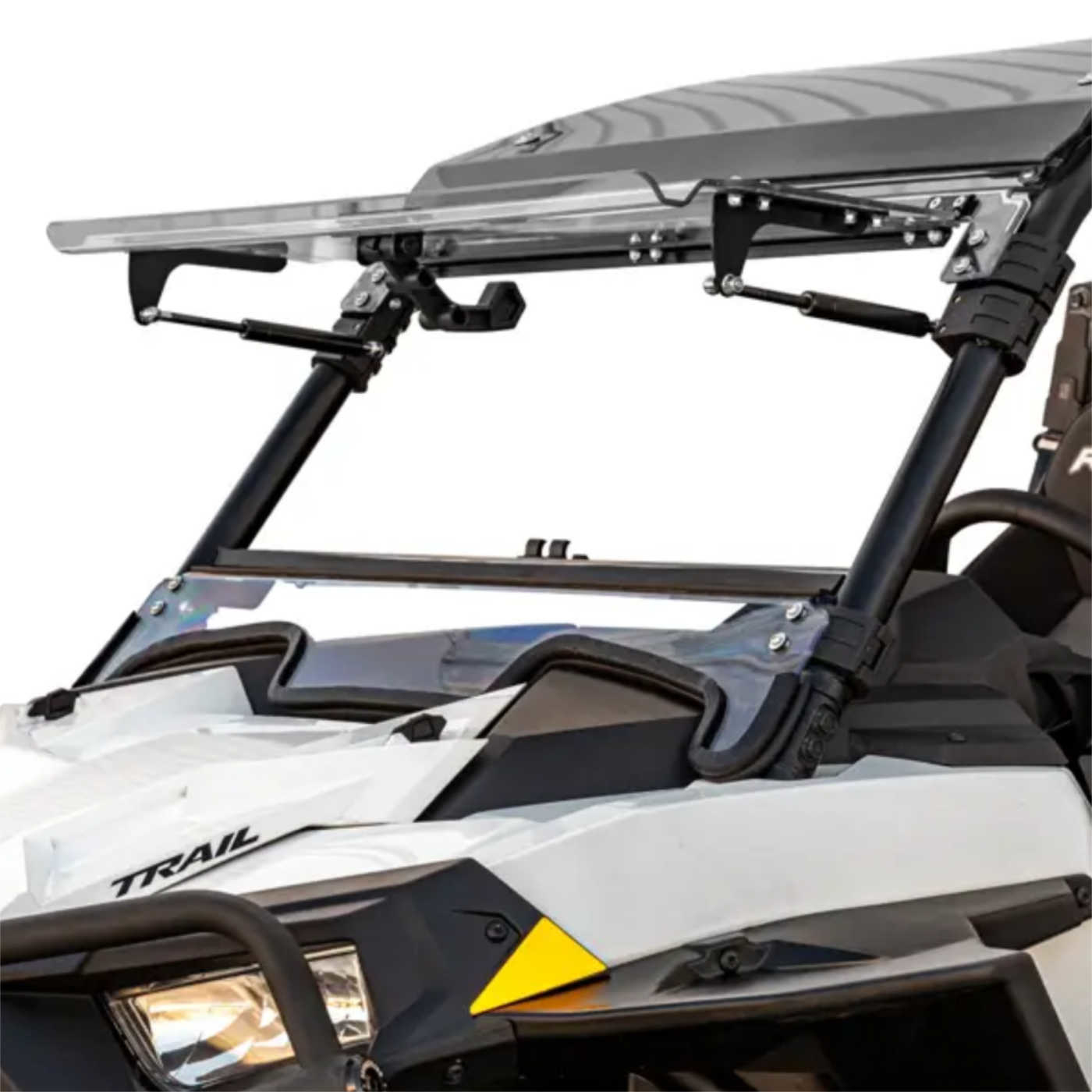 SuperATV SATV - Polaris RZR 900 /1000 Trail Series Flip Windshield  Flip Up Windshield +19 (S/R)