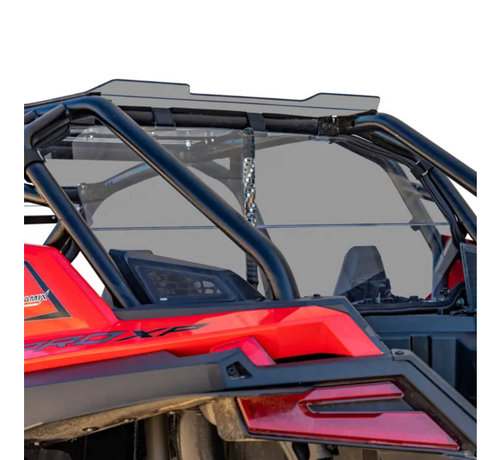 SuperATV SATV  - Polaris RZR PRO XP 4 Seat Rear Windshield - Clear