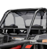 SuperATV SATV - Polaris RZR XP/XPT Full Rear Windshield - Light Tint