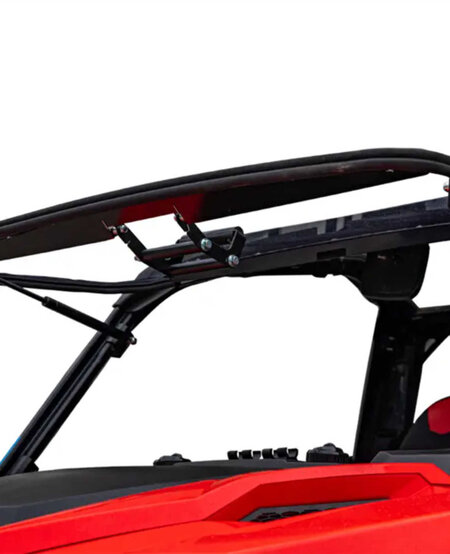 SATV - Polaris General XP Scratch Resistant Flip Up Windshield