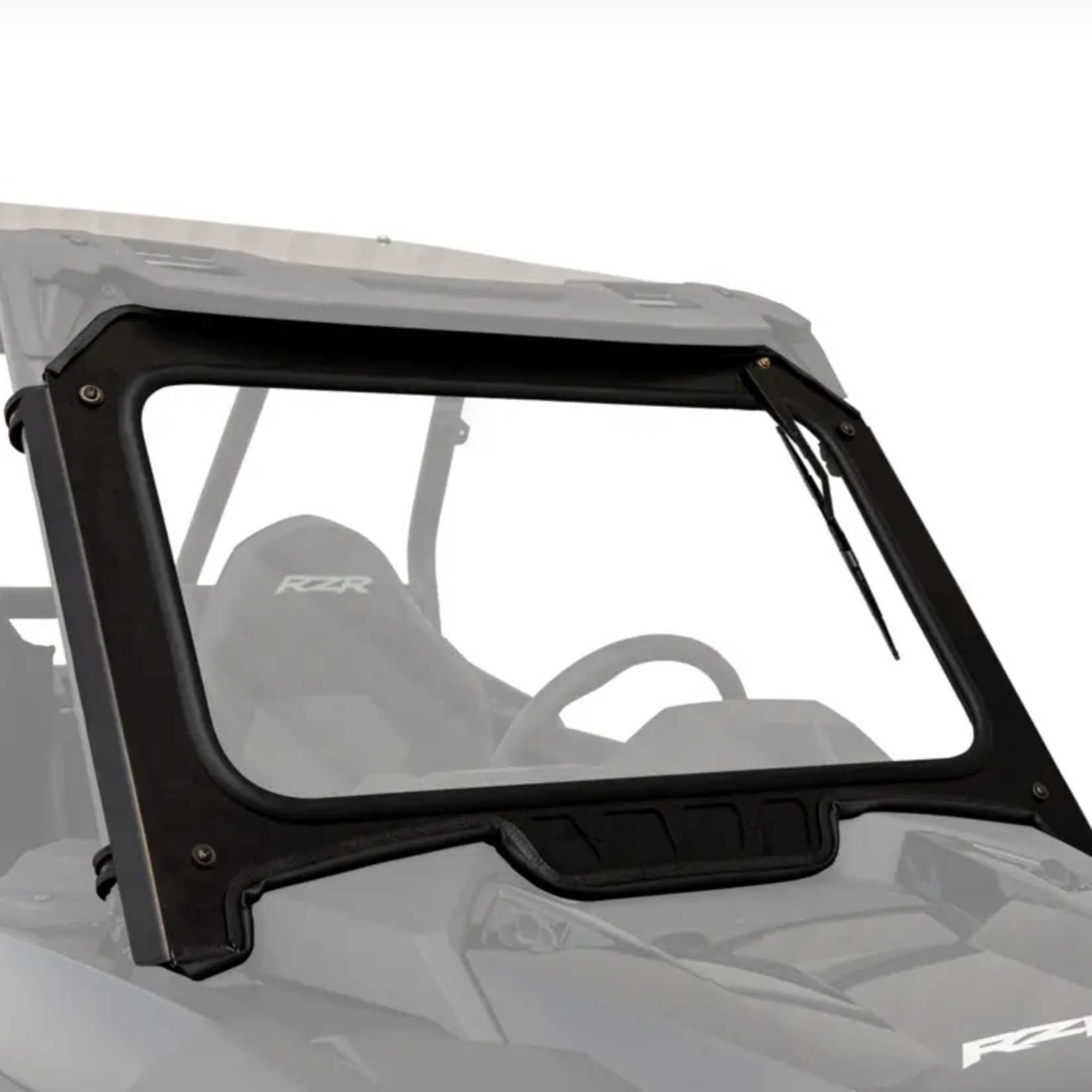 SuperATV SATV - Polaris RZR XP /XPT Glass Windshield +19