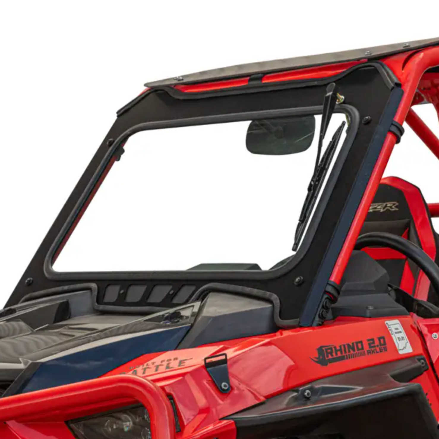 SuperATV SATV - Polaris RZR XP Turbo S Glass Windshield