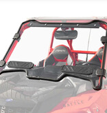 SuperATV SATV - Polaris RZR XP Turbo S Full VENTED Scratch Resistant Windshield