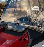 SuperATV SATV - Polaris RZR XP/XPT Full VENTED Scratch Resistant Windshield +19