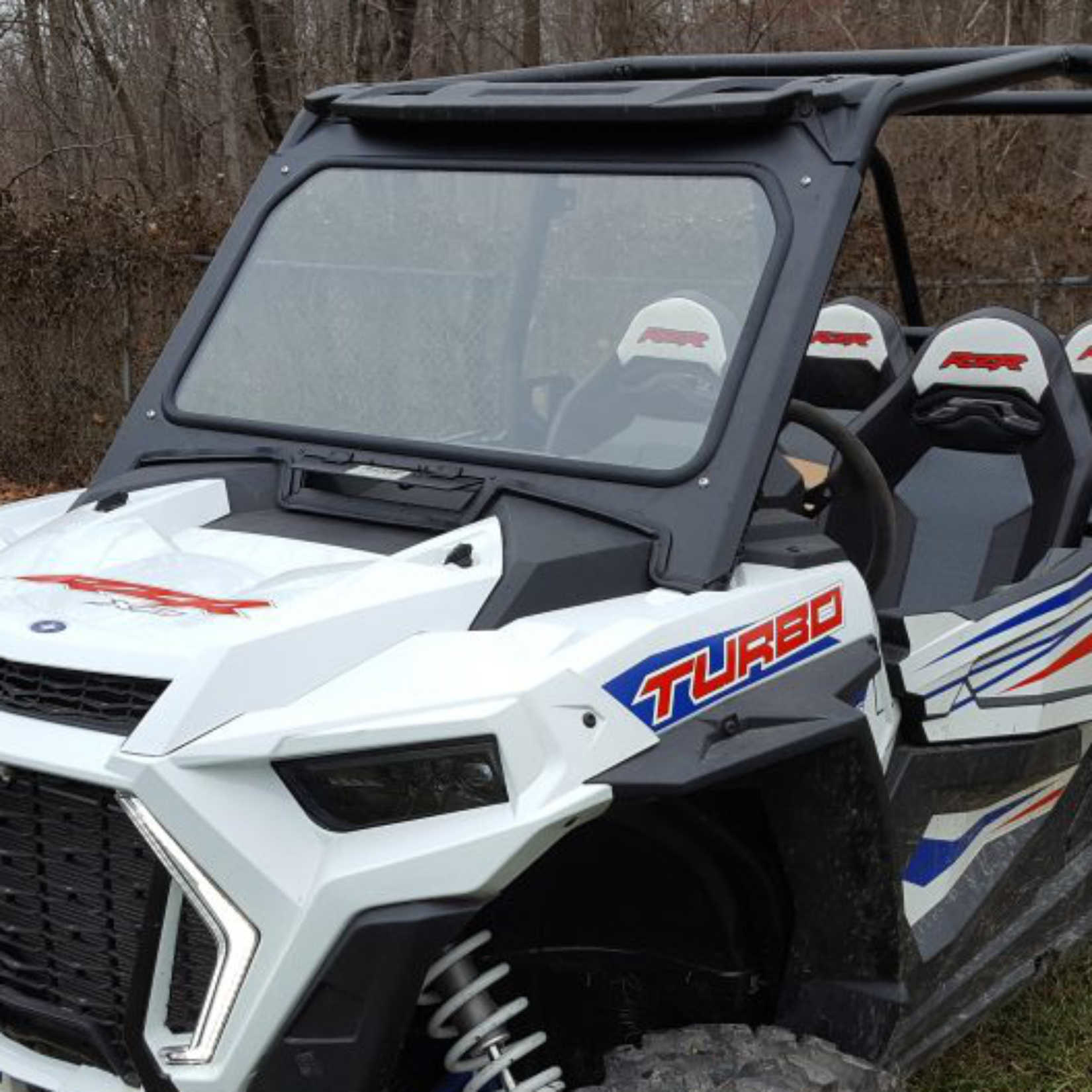 Axiom SxS Axiom - Polaris RZR Full Windshield After 2019