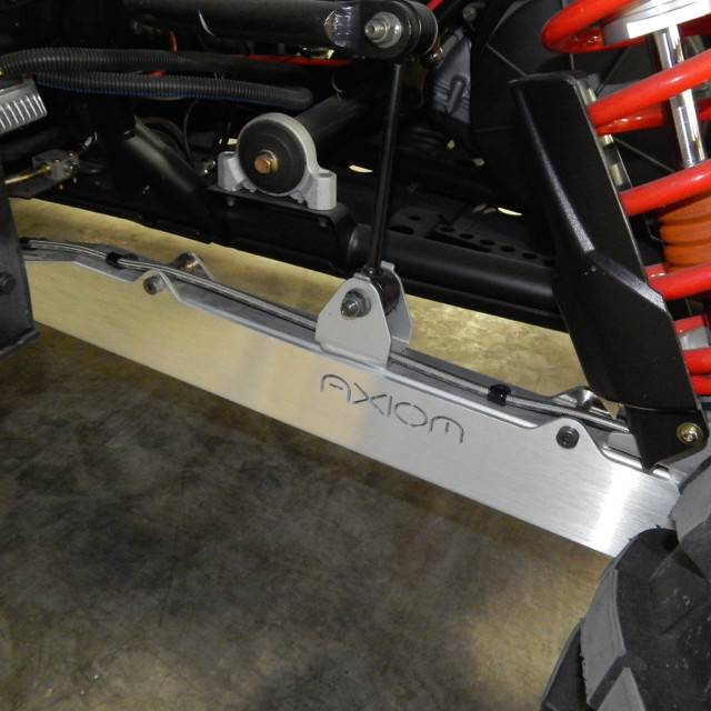 Axiom SxS - Polaris RZR XP 1000 Trailing Arm Guards