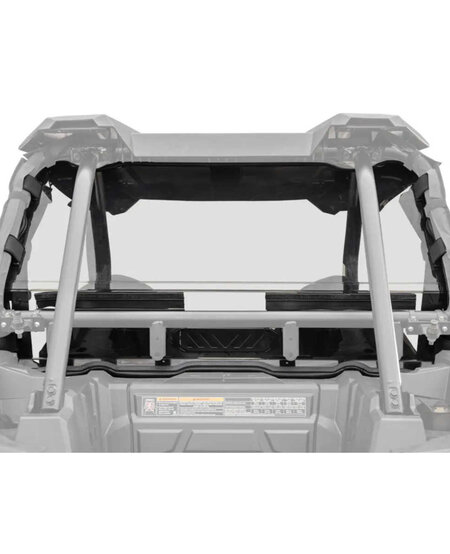 SATV - Polaris RZR XP 1000 Rear Vented Windshield - Clear