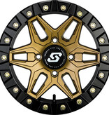 Sedona Sedona - Split 6 - Beadlock Bronze 14x7 4/137 5+2 (+10mm)