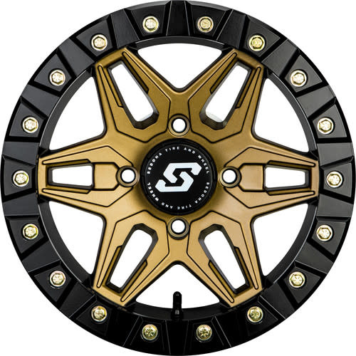 Sedona Sedona - Split 6 - Beadlock Bronze 14x7 4/137 5+2 (+10mm)