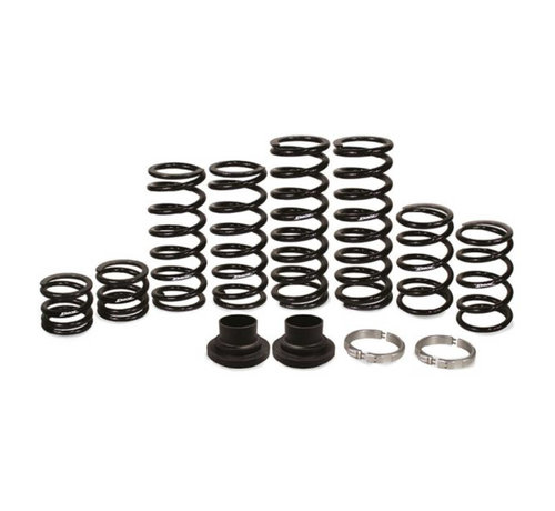 ZBroz ZBROZ - Polaris RZR PRO XP 2 Seat - Stage 1 Dual Rate Spring Kit (Walker Evans Shock)