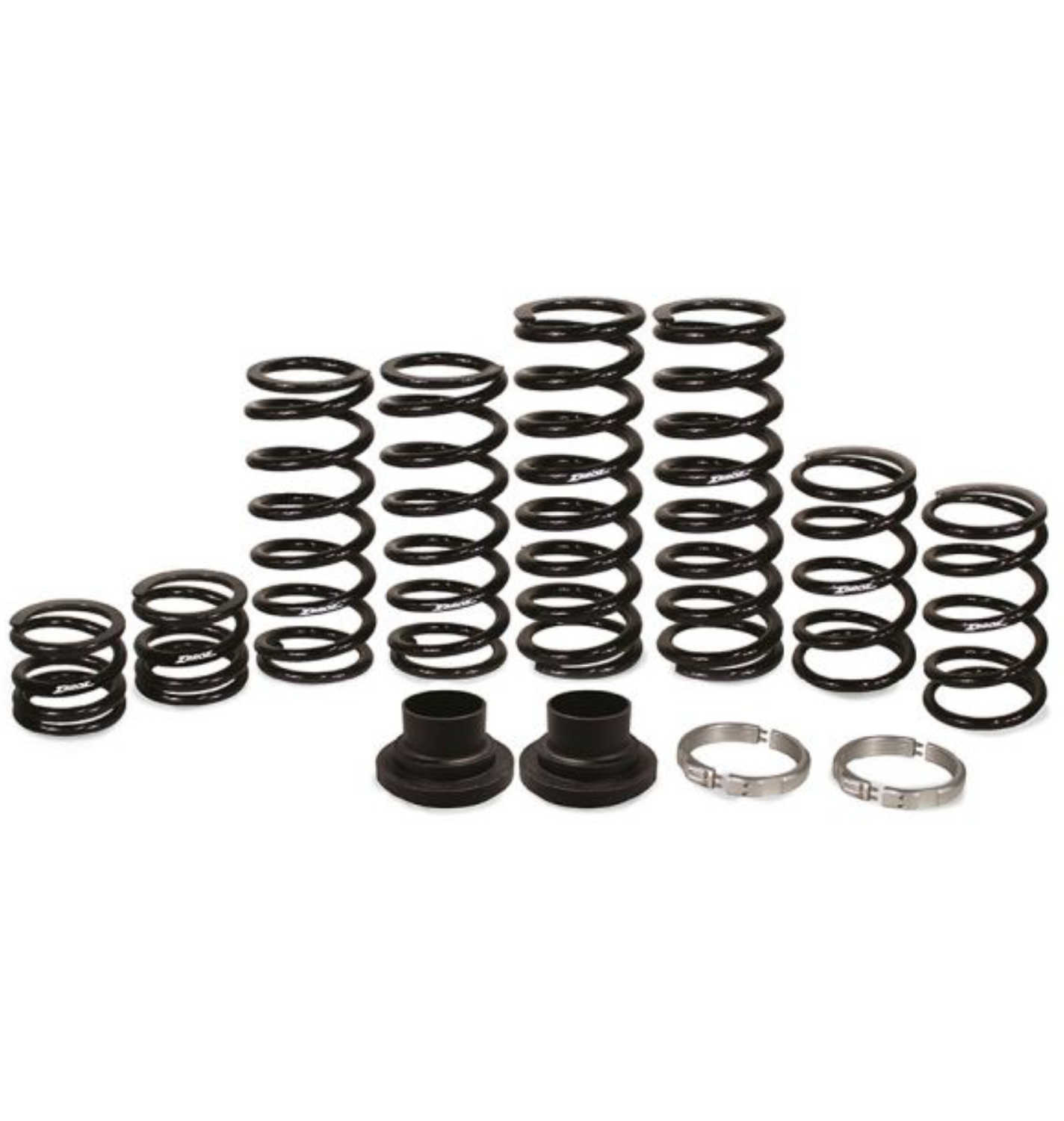 ZBroz ZBROZ - Polaris RZR PRO XP 4 Seat - Stage 1 Dual Rate Spring Kit (Dynamix Shock)