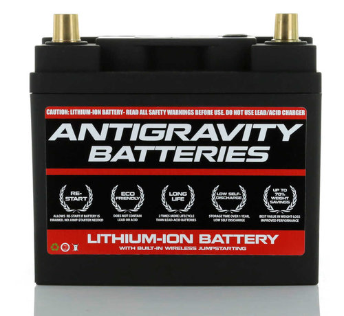 Antigravity Batteries Antigravity Batteries - AG-26-20 - Polairs Lithium Replacement Battery - RE-START Technology