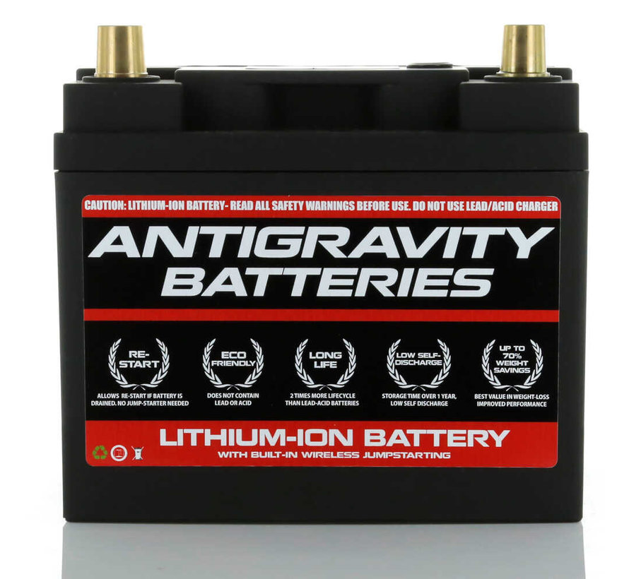 Antigravity Batteries - AG-26-20 - Polairs Lithium Replacement Battery - RE-START Technology