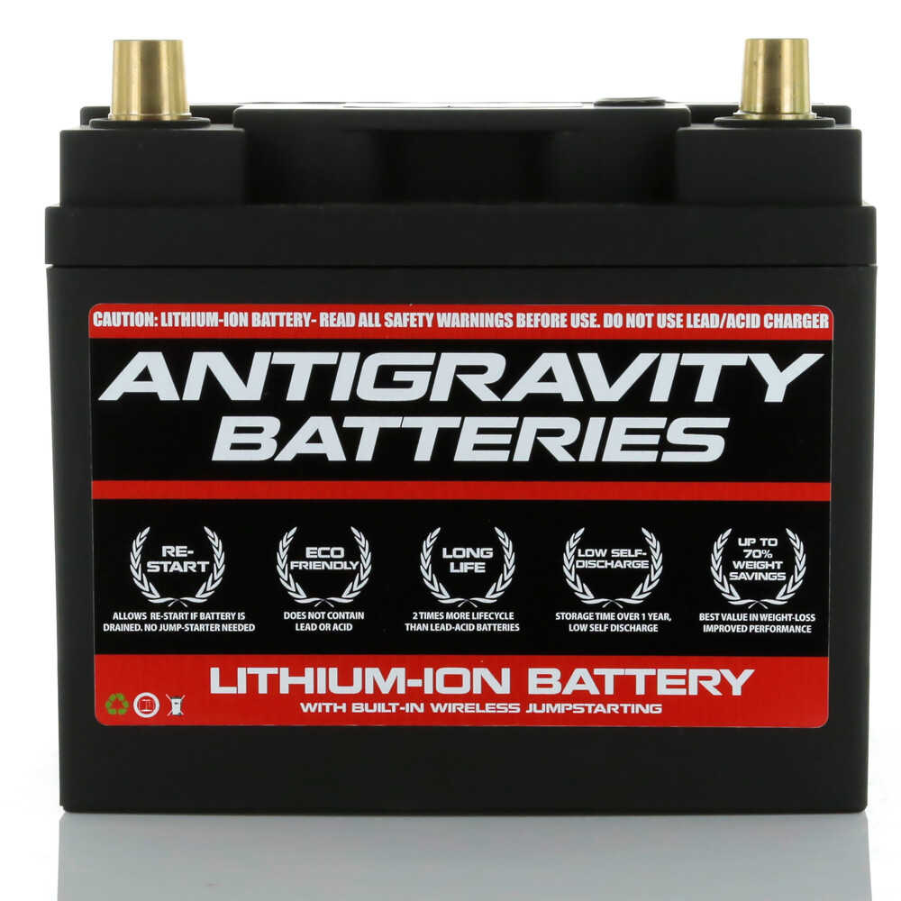 Antigravity Batteries - AG-26-20 - Polairs Lithium Replacement Battery - RE-START Technology