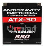 Antigravity Batteries - ATX30-RS - Lthium Accesory Battery - RE-START Technology