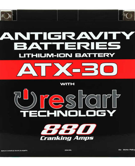 Antigravity Batteries - ATX30-RS - Lthium Accesory Battery - RE-START Technology