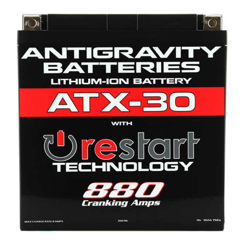 Antigravity Batteries - ATX30-RS - Lthium Accesory Battery - RE-START Technology
