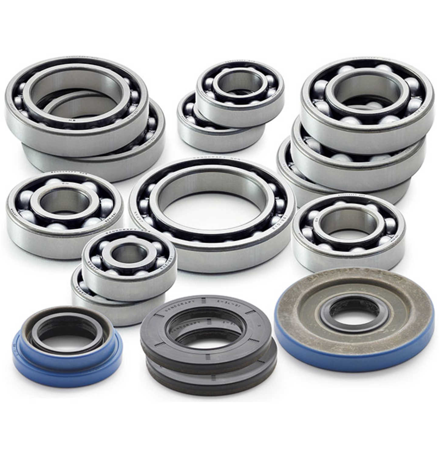 Sandcraft RCR Motorsports Sandcraft - TRANSMISSION BEARING & SEAL KIT – 18-20 RZR TURBO ‘S’ 16-21 XP TURBO (C12160000)