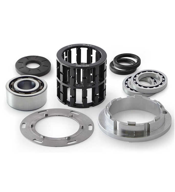 Sandcraft RCR Motorsports Sandcraft - GEN 2 – BULLETPROOF FRONT DIFFERENTIAL DIY KIT – 2018-2022 TURBO ‘S’ / 2018-2020 RS1 / 2020-2022 XP PRO