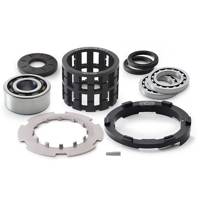 Sandcraft RCR Motorsports Sandcraft - DIY GEN 2 BULLETPROOF FRONT DIFF KIT – 2017-2020 XP 1000 / 2017-2020 XP TURBO
