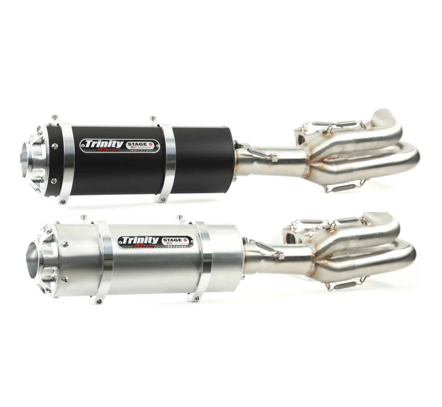 Trinity Exhaust - KRX1000 - Full System - Black or Brushed