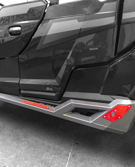 Thumper Fab - Polairs General 4 Seat - Nerf Rail Rock Sliders (XP & Standard)