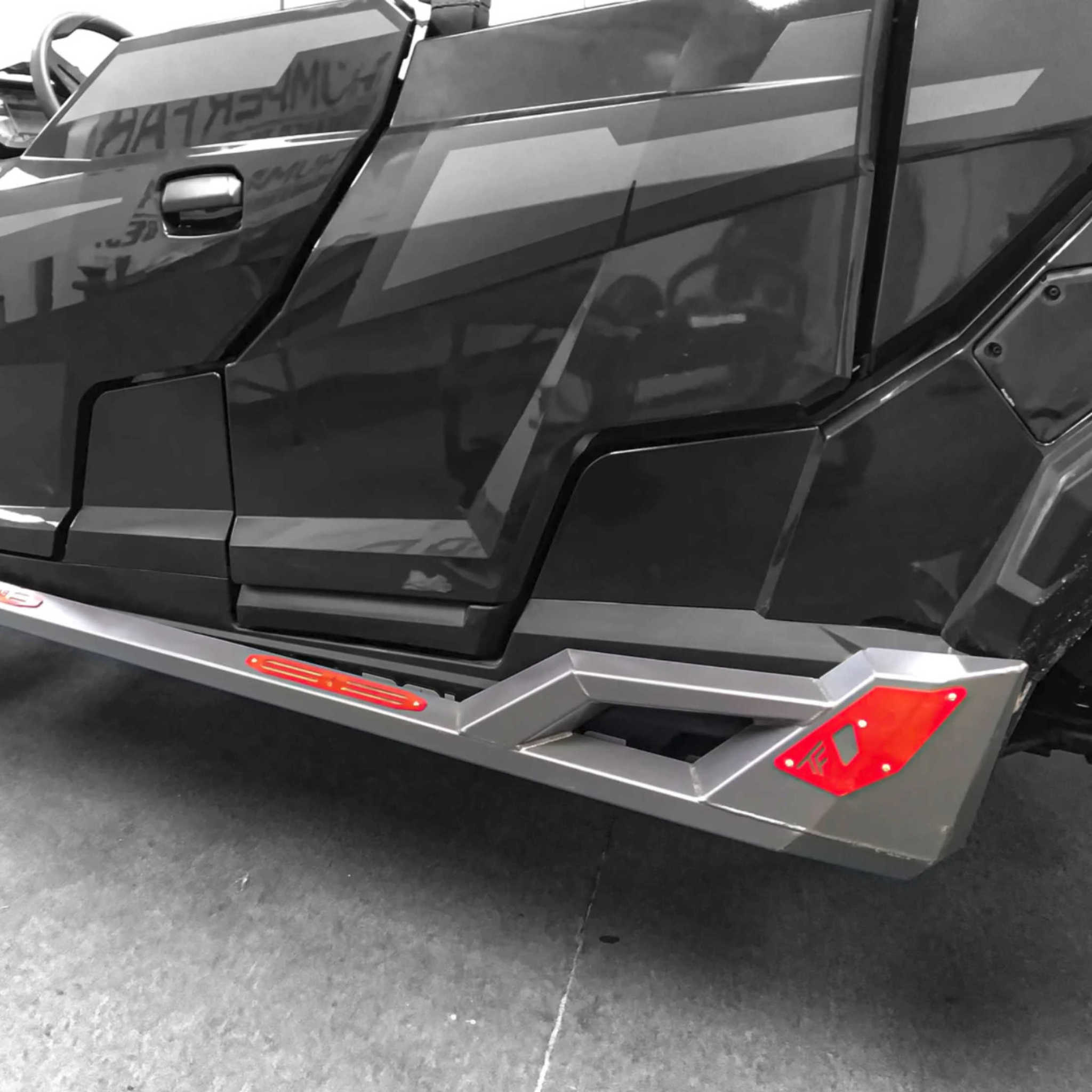 Thumper Fab Thumper Fab - Polairs General 4 Seat - Nerf Rail Rock Sliders (XP & Standard)