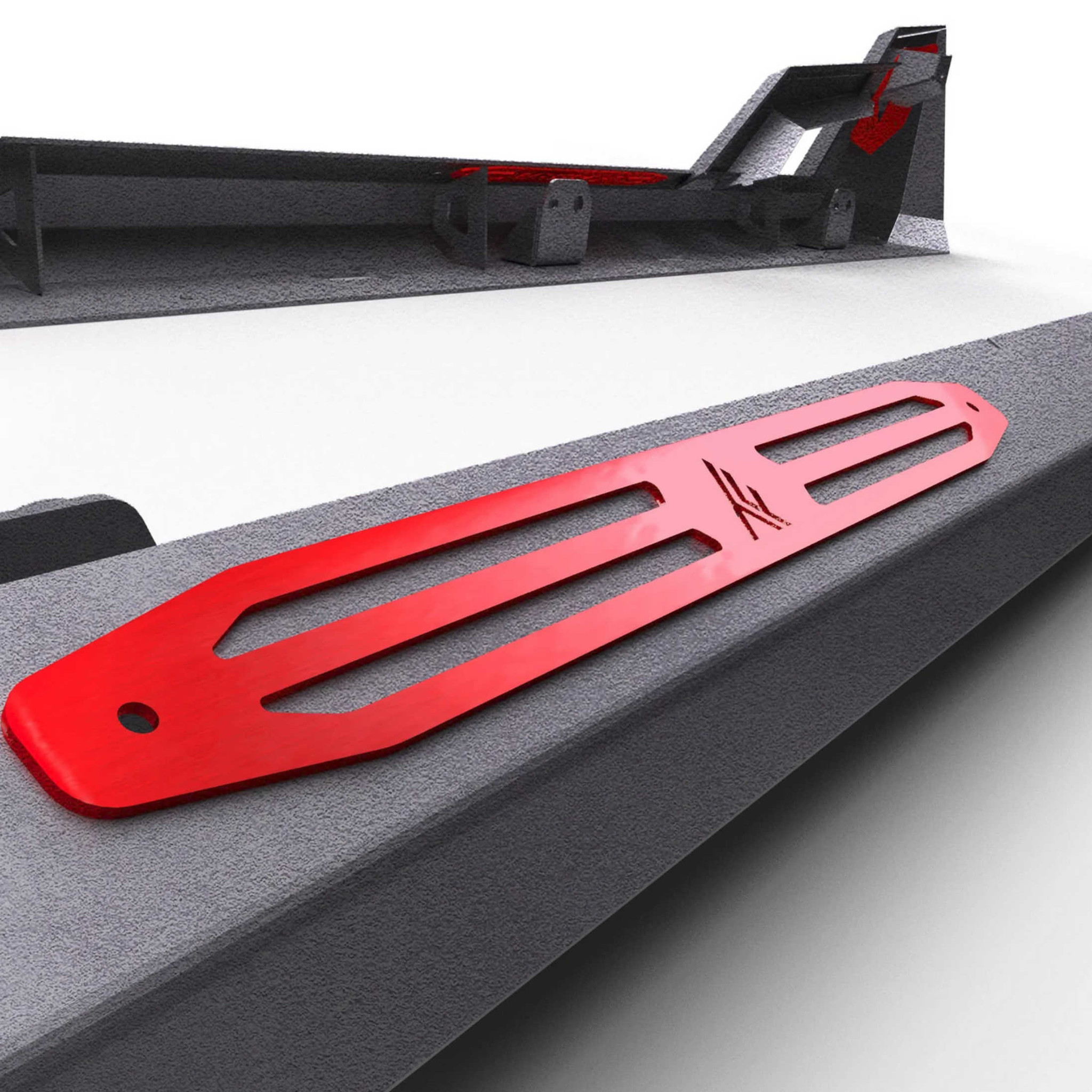 Thumper Fab Thumper Fab - Polairs General 4 Seat - Nerf Rail Rock Sliders (XP & Standard)