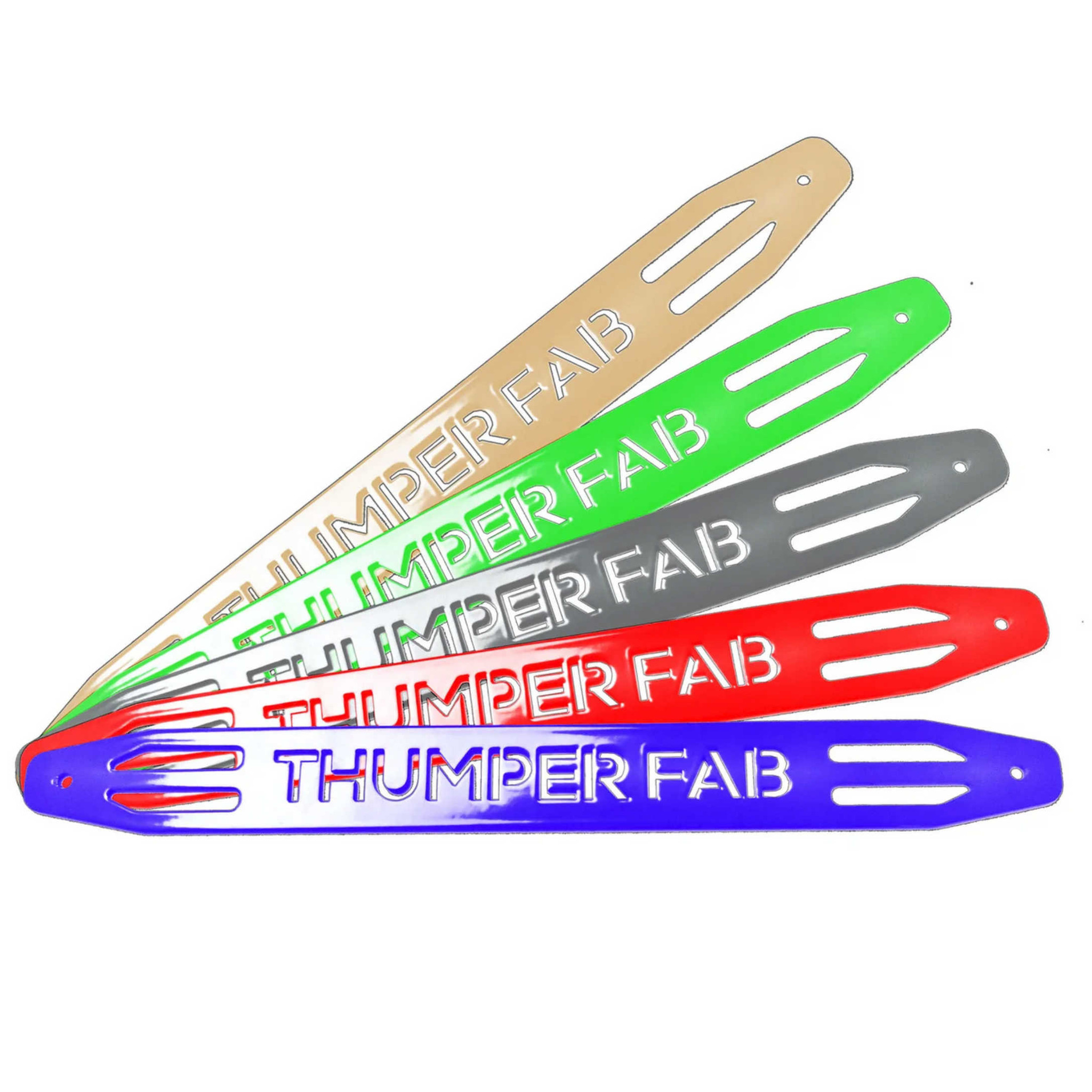 Thumper Fab Thumper Fab - Polairs General 4 Seat - Nerf Rail Rock Sliders (XP & Standard)