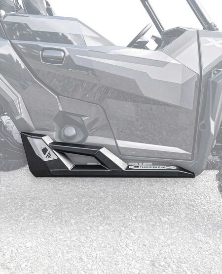 Thumper Fab - Polairs General 2 Seat - Nerf Rail Rock Sliders (XP & Standard)