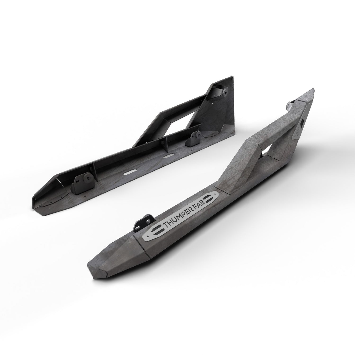 Thumper Fab Thumper Fab - Polairs General 2 Seat - Nerf Rail Rock Sliders (XP & Standard)