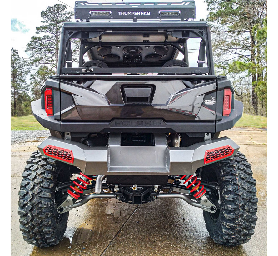 Thumper Fab - Polairs General Rear Winch Bumper (XP & Standard)