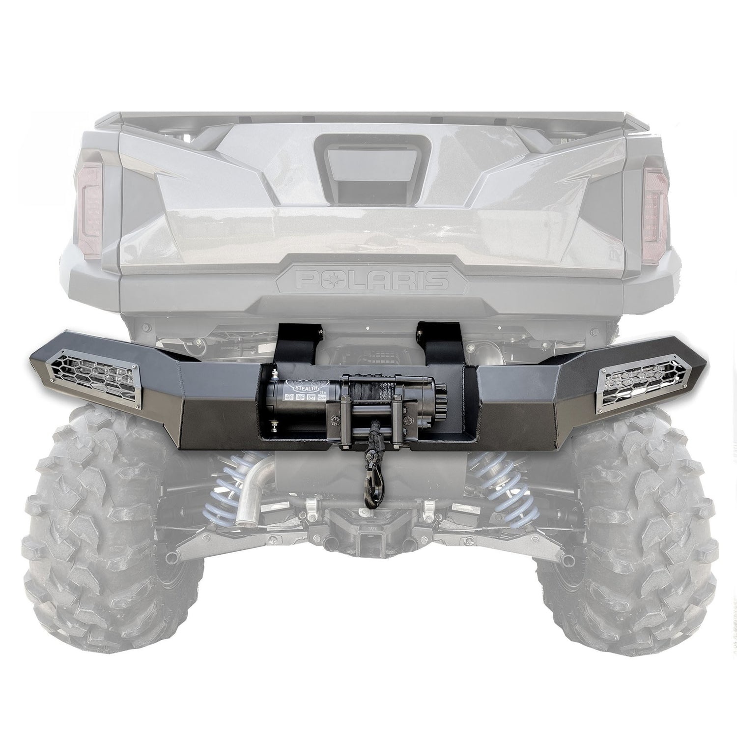 Thumper Fab Thumper Fab - Polairs General Rear Winch Bumper (XP & Standard)