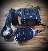 White Lightning TYT- Mini Mobile 2 Way Radio 25W IP67 Waterproof Trail Radio (Antenna Kit Included) PLUS PROGRAMMING