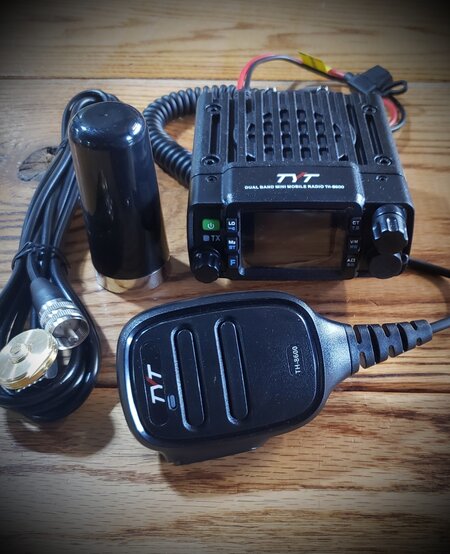 TYT- Mini Mobile 2 Way Radio 25W IP67 Waterproof Trail Radio (Antenna Kit Included) PLUS PROGRAMMING