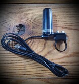 Axia Alloys Axia Alloys - 2 Way Radio Antenna Mount - Black  (Bar Clamp Not Included)