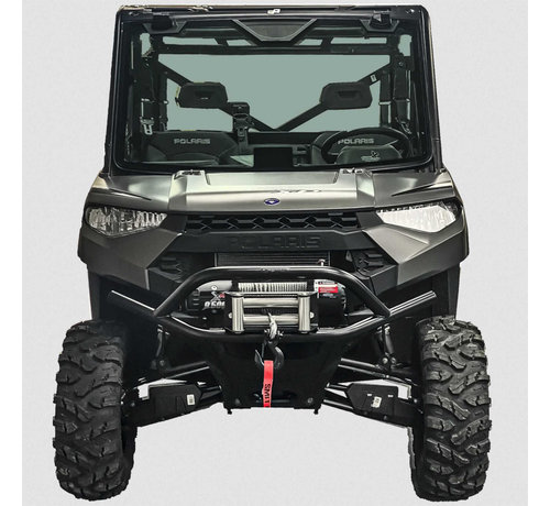 Thumper Fab Thumper Fab - Polairs Ranger Extreme Front Winch Bumper