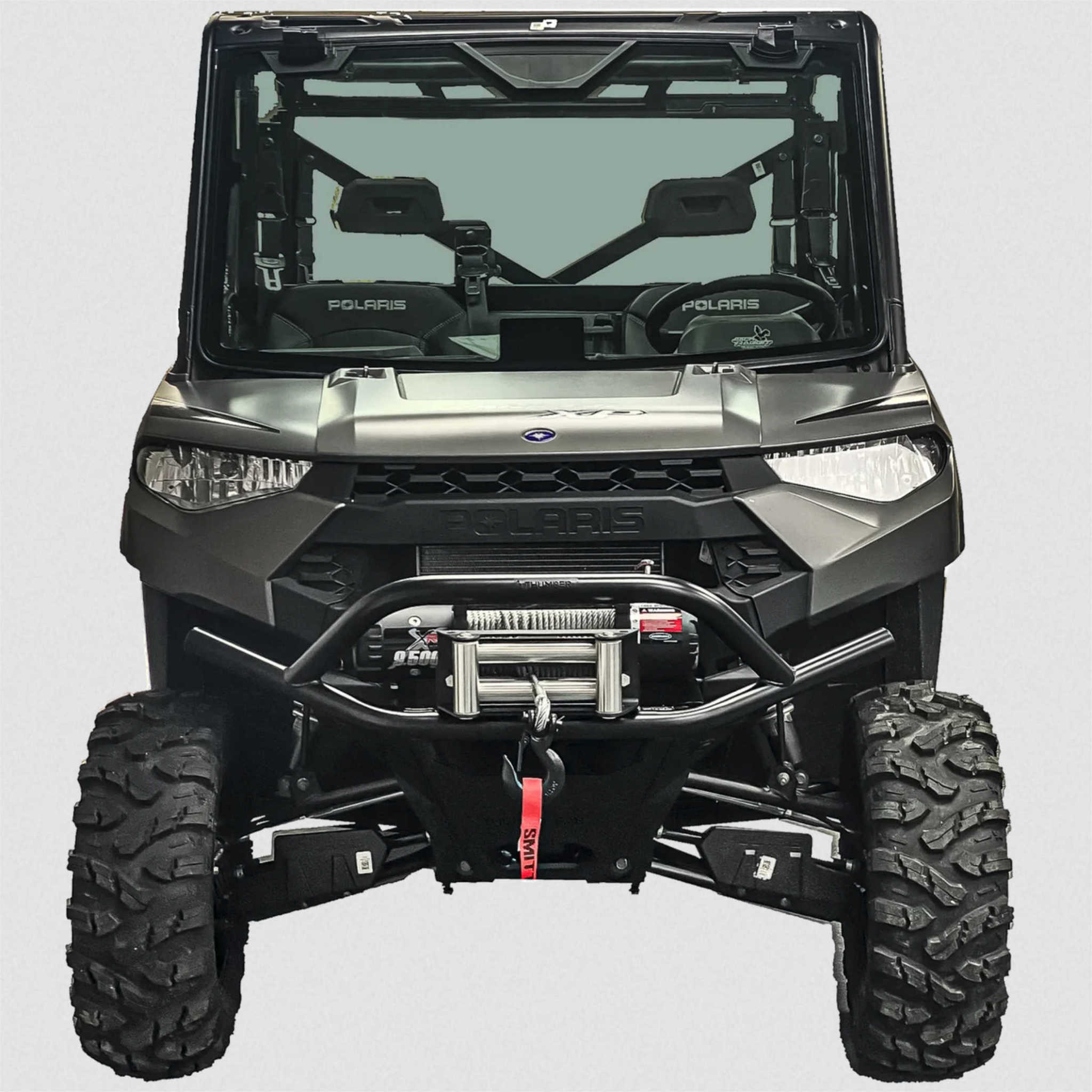 Thumper Fab Thumper Fab - Polairs Ranger Extreme Front Winch Bumper