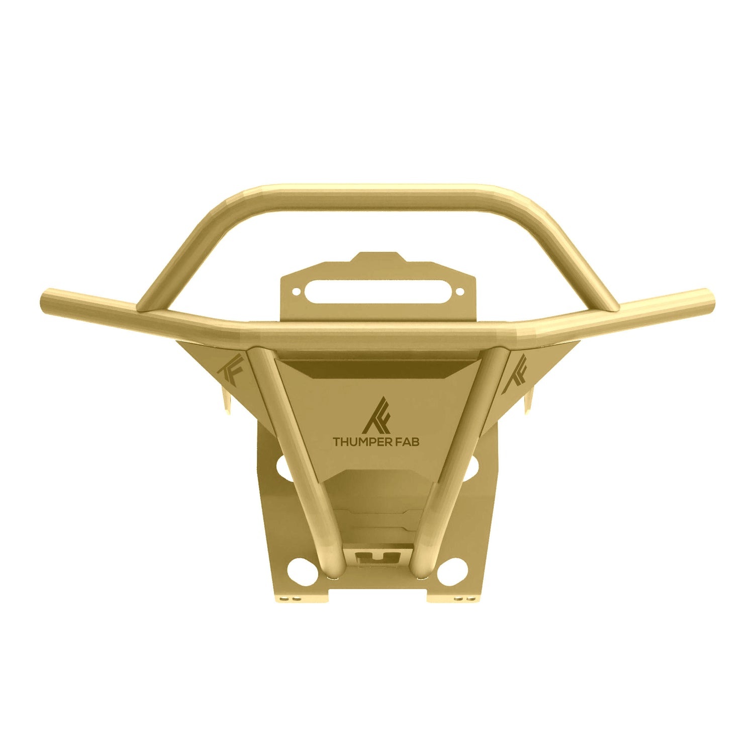 Thumper Fab Thumper Fab - Polairs Ranger Extreme Front Winch Bumper