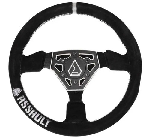 Assault Industries ASSAULT INDUSTRIES - Universal Navigator Suede UTV Steering Wheel